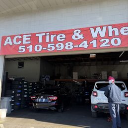 Working on my tires! Working on my tires!