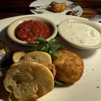 Ziziki's - Deep fried goats cheese - Greek Near Me - Dallas, Texas Ziziki's - Deep fried goats cheese - Greek Near Me - Dallas, Texas