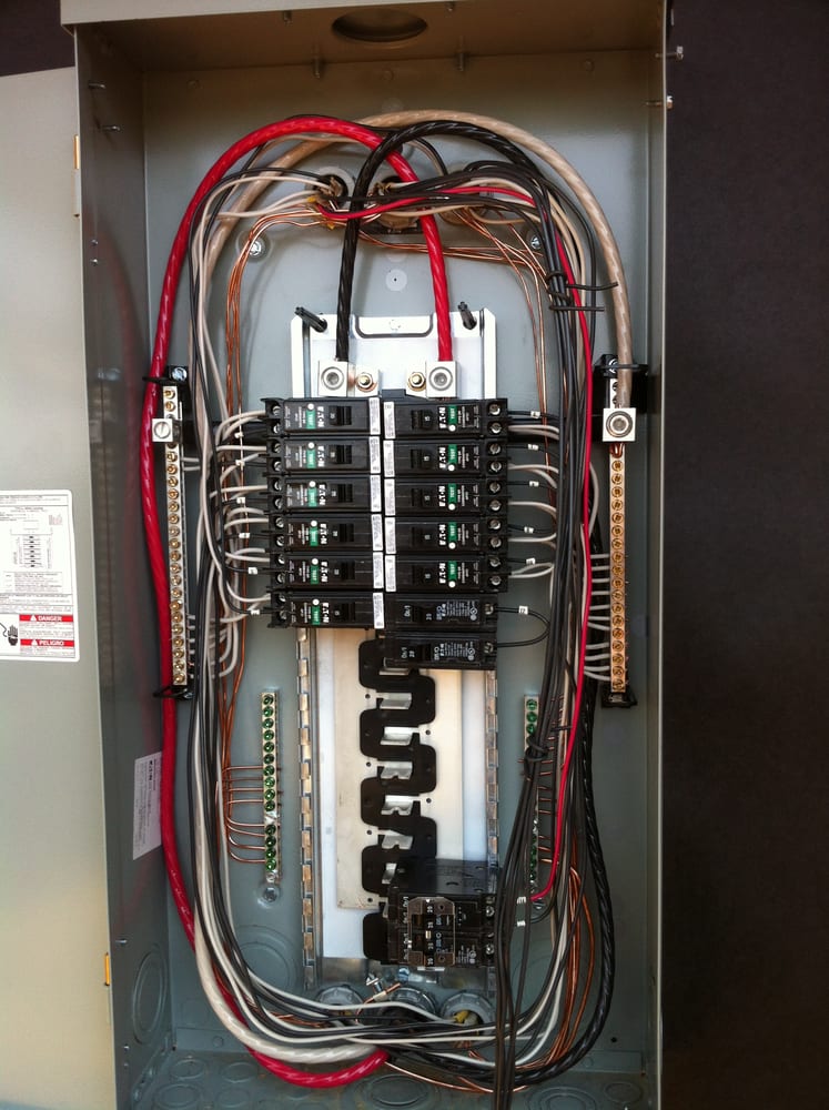 Slide of Elwell Electric Service
