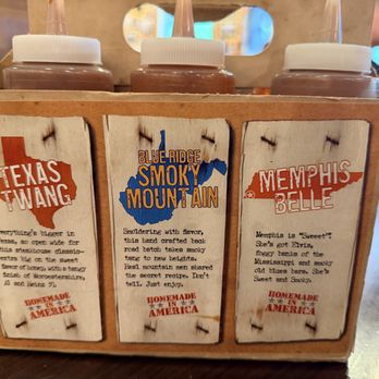 Mission BBQ - Great Sauces - Barbeque Near Me - Naples, Florida