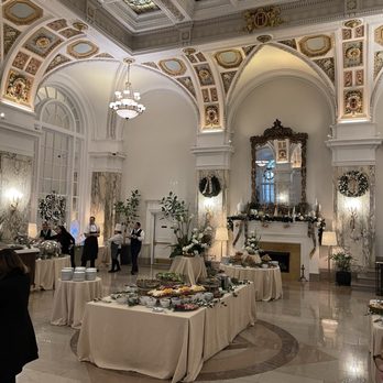 The Hermitage Hotel - Beautiful setup for the buffet - Hotels Near Me - Nashville, Tennessee The Hermitage Hotel - Beautiful setup for the buffet - Hotels Near Me - Nashville, Tennessee