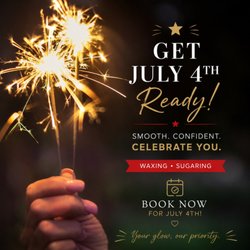 Sassafras Salons - The 4th is almost here...schedule your services today