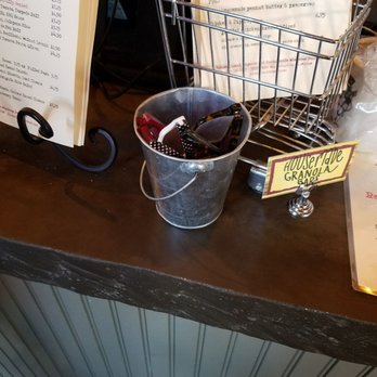 Sideboard - Lafayette - Readers incase you forget yours - Coffee & Tea Near Me - Lafayette, California