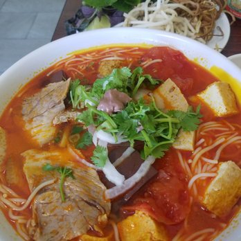 A Chau Restaurant - Bun rieu: mmmmmmm... - Vietnamese Near Me - Louisville, Kentucky