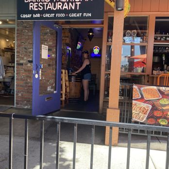 Barrio Eat Mexican - Sign and entrance - Mexican Near Me - Carlsbad, California