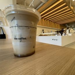 Iced Vanilla Latte Iced Vanilla Latte