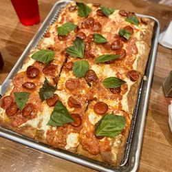 Romo's Pizza - Sicilian