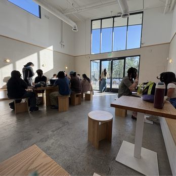 Modu Cafe - Inside - Coffee & Tea Near Me - Los Angeles, California Modu Cafe - Inside - Coffee & Tea Near Me - Los Angeles, California