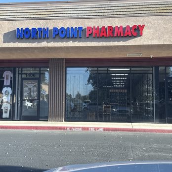 North Point Pharmacy - The front of the store - Pharmacy Near Me - Visalia, California North Point Pharmacy - The front of the store - Pharmacy Near Me - Visalia, California