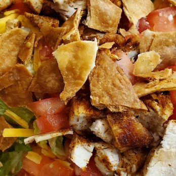 Boomer's Drive In - Grilled Chicken Taco Salad-$7.89 - Burgers Near Me - Bellingham, Washington