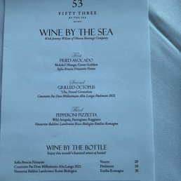 Julys wine pairing menu Julys wine pairing menu