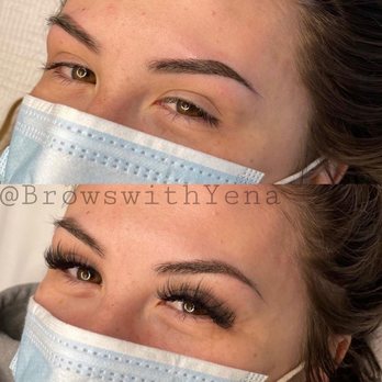 Empress Ink - Ombre Powder brows n Lash extensions full set wispy volume - Permanent Makeup Near Me - Kansas City, Missouri Empress Ink - Ombre Powder brows n Lash extensions full set wispy volume - Permanent Makeup Near Me - Kansas City, Missouri