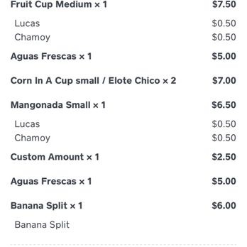 La Pina Fruteria - Desserts Near Me - San Antonio, Texas La Pina Fruteria - Desserts Near Me - San Antonio, Texas
