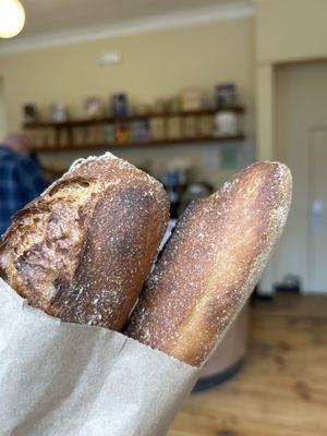 Signal Fire Bread by null