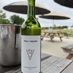 Triple 3 Vineyard - Oathbreaker wine - my favorite of those we tasted.