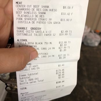 Fresco Supermarket - Toilet paper 12 rolls did not have a price outside and they charge 19.99. I check other stores and that toilet paper is for 6.99. - International Grocery Near Me - San Jose, California Fresco Supermarket - Toilet paper 12 rolls did not have a price outside and they charge 19.99. I check other stores and that toilet paper is for 6.99. - International Grocery Near Me - San Jose, California
