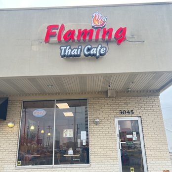 Flaming thai cafe - Outside - Thai Near Me - Troy, Michigan Flaming thai cafe - Outside - Thai Near Me - Troy, Michigan