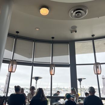 Lighthouse - View from inside - Breakfast & Brunch Near Me - Newport Beach, California