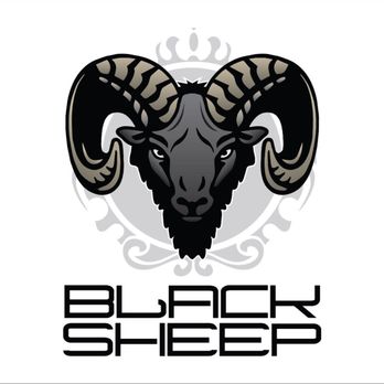 Black Sheep - a ram head with the word black sheep - Dance Clubs Near Me - Lubbock, Texas
