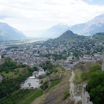 Chateau de Tourbillon - Landmarks & Historical Buildings Near Me - Sion, VS