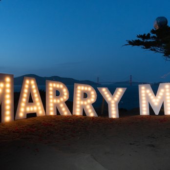 Marry Me SF - Marry Me Sign - Party Equipment Rentals Near Me Marry Me SF - Marry Me Sign - Party Equipment Rentals Near Me