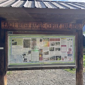 Eagle River Nature Center - Trailhead - Hiking Near Me - Eagle River, Alaska Eagle River Nature Center - Trailhead - Hiking Near Me - Eagle River, Alaska