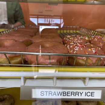 Ray's Donuts - strawberry ice - Donuts Near Me - Buford, Georgia Ray's Donuts - strawberry ice - Donuts Near Me - Buford, Georgia