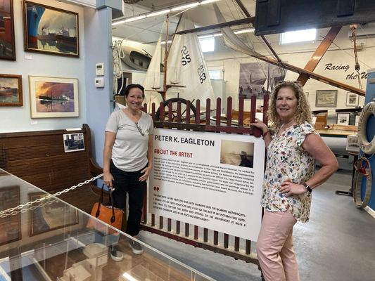 Hudson River Maritime Museum by null