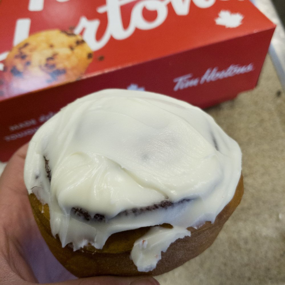Tim Hortons - Cinnamon bun - Coffee & Tea Near Me - Saint Laurent, Quebec Tim Hortons - Cinnamon bun - Coffee & Tea Near Me - Saint Laurent, Quebec