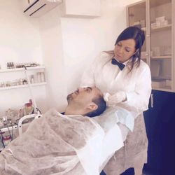 Dani Artem eyelash extension and microblading - #trigopigmentation sesion