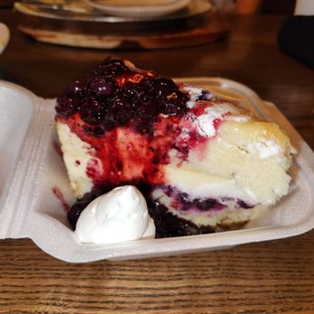 The Goose Eatery & Hangout - Lemon Blueberry Cake - Diners Near Me - Lyndon, Kentucky The Goose Eatery & Hangout - Lemon Blueberry Cake - Diners Near Me - Lyndon, Kentucky