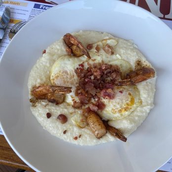 Untoasted - Bacon, Shrimp and Grits - Breakfast & Brunch Near Me - Hallandale Beach, Florida Untoasted - Bacon, Shrimp and Grits - Breakfast & Brunch Near Me - Hallandale Beach, Florida