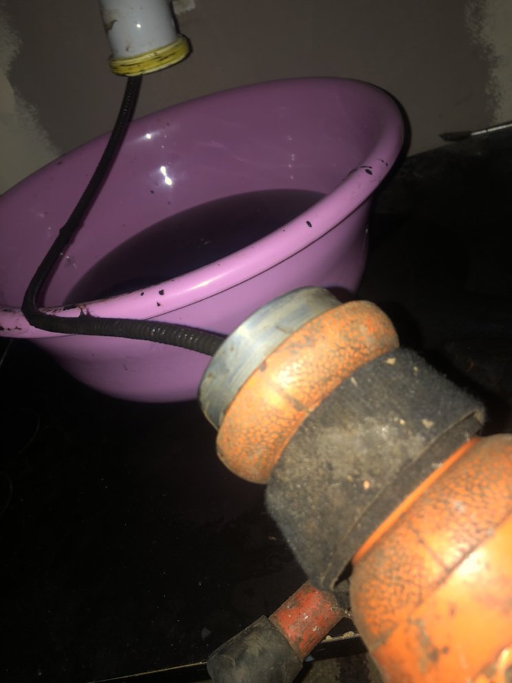 Slide of Central Mass Drain Cleaning