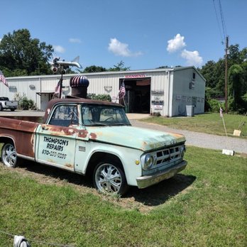 Thompson's Repair Service - 1967 Dodge truck - Auto Repair Near Me - Marianna, Arkansas Thompson's Repair Service - 1967 Dodge truck - Auto Repair Near Me - Marianna, Arkansas
