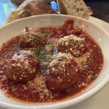 The Masonry - Meatballs with focaccia - Pizza Near Me - Seattle, Washington