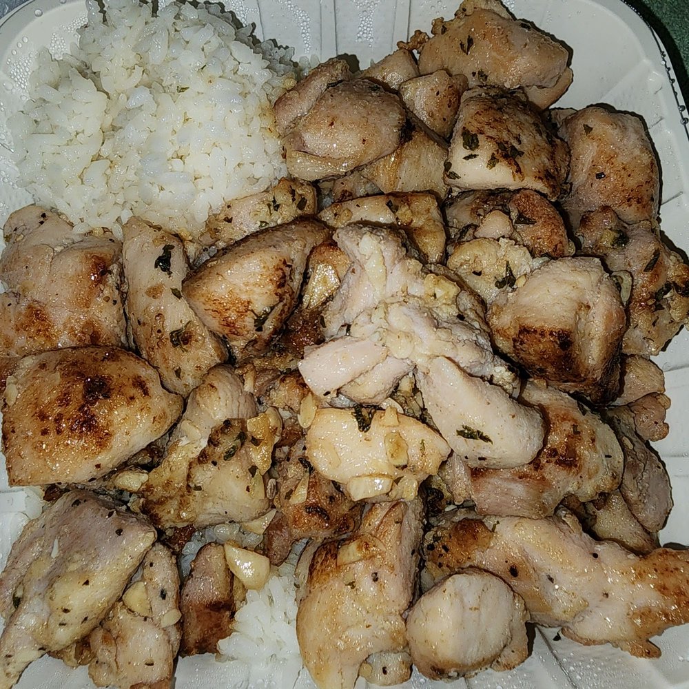Kau Kau Grill - Garlic Chicken - Barbeque Near Me - Honolulu, Hawaii