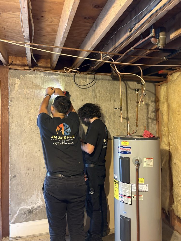 Slide of JN Service HVAC & Plumbing