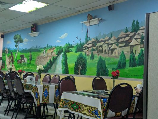 Mahider Ethiopian Restaurant & Market by null