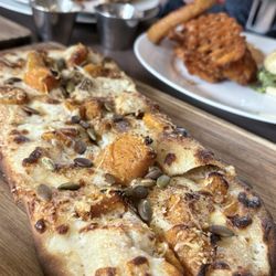 Waterbrook Winery & Tasting Room - Butternut squash flatbread
