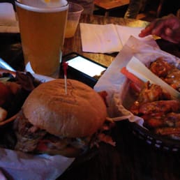 Dirty Blue Burger