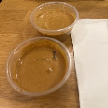 Sake Cafe - The yum yum sauce that they brought out was a weird color. - Sushi Bars Near Me - Pensacola, Florida Sake Cafe - The yum yum sauce that they brought out was a weird color. - Sushi Bars Near Me - Pensacola, Florida