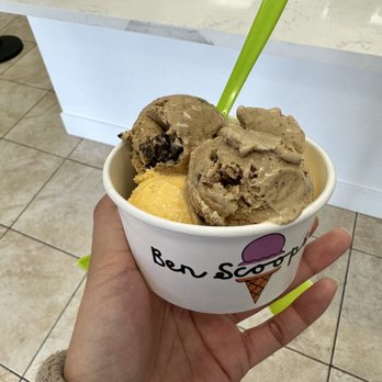 Ben Scoops - toffee and jackfruit - Ice Cream & Frozen Yogurt Near Me - Torrance, California