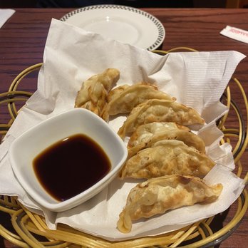 Wasabi & Teriyaki - Beef Gyoza - Japanese Near Me - Oakville, Ontario