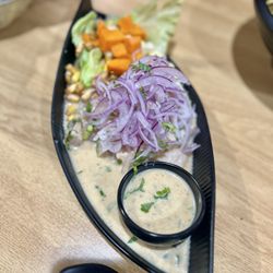 Fernando's - Ceviche de Pescado was ok