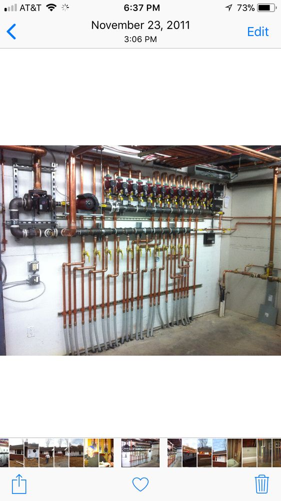 Slide of Sinnott's Plumbing & Heating