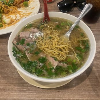 Bone & Broth - 2 protein Pho Bowl (beef brisket and beef round) - Vietnamese Near Me - Ontario, California