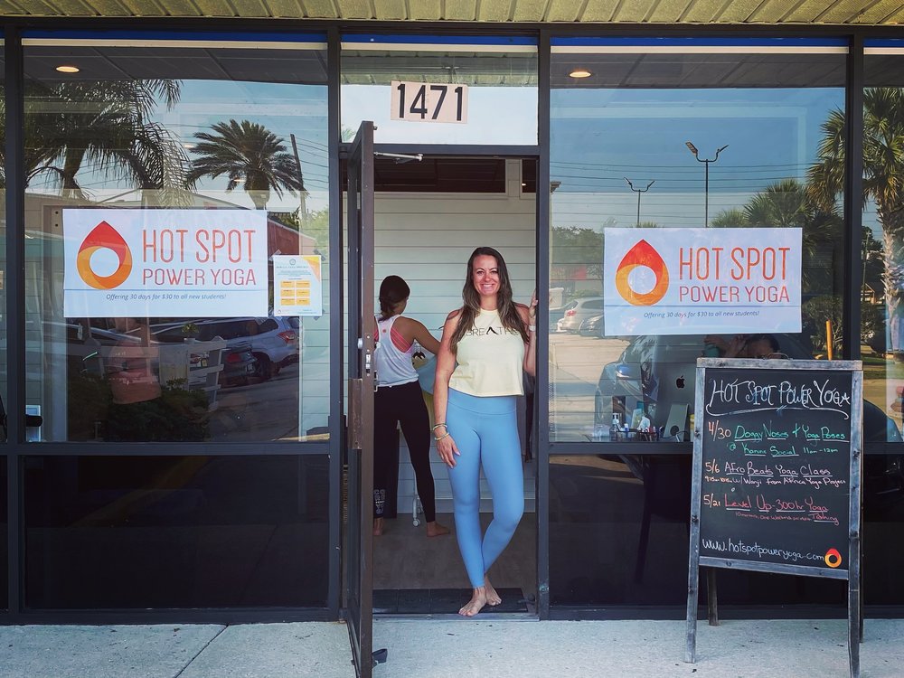 Hot Spot Power Yoga Neptune Beach Image