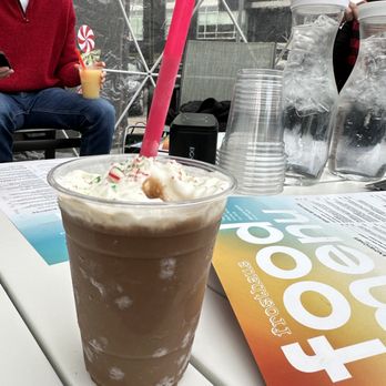 Frosthaus - Peppermint mocha frosty - Bars Near Me - Covington, Kentucky