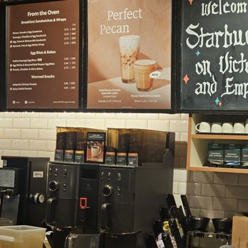 Starbucks - Their menu Sept 2025 - Coffee & Tea Near Me - Burbank, California