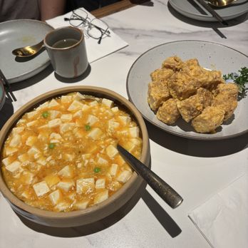 Cheli - Flushing - Minced Crab Meat Tofu Stew Fried Pumpkin With Salted Egg Yolk - Shanghainese Near Me - Flushing, New York